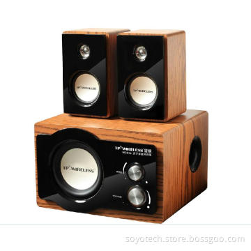 2.1 Channel Bluetooth Speaker for High Sound Quality Music Enjoyment